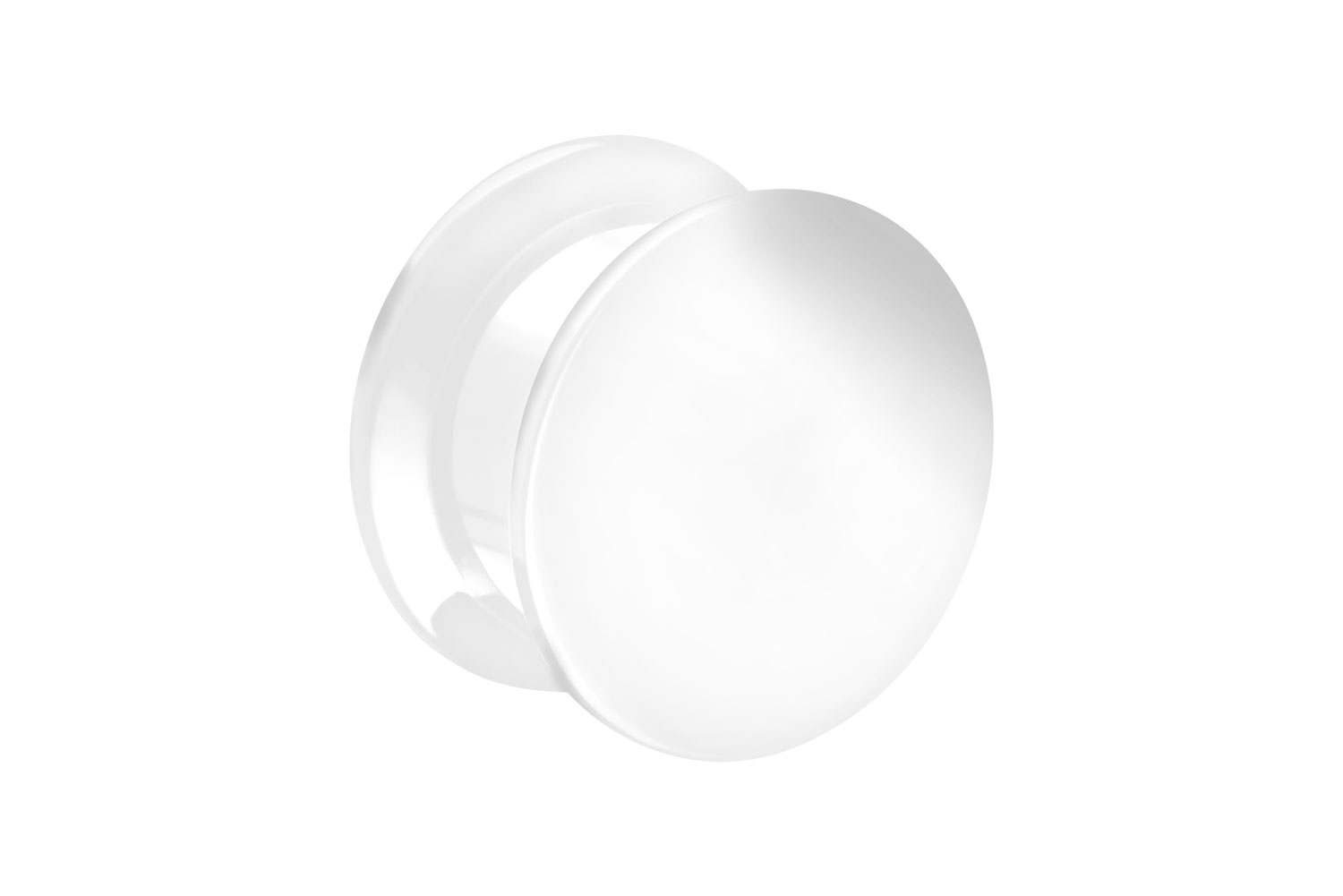 Acryl Plug UNIFARBEN ++SALE++ von Piercingline